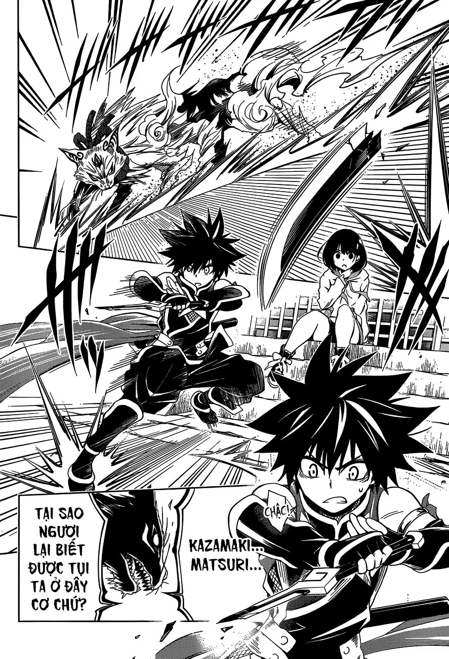Nhẫn Giả Diệt Quỷ Chapter 1 - Trang 41