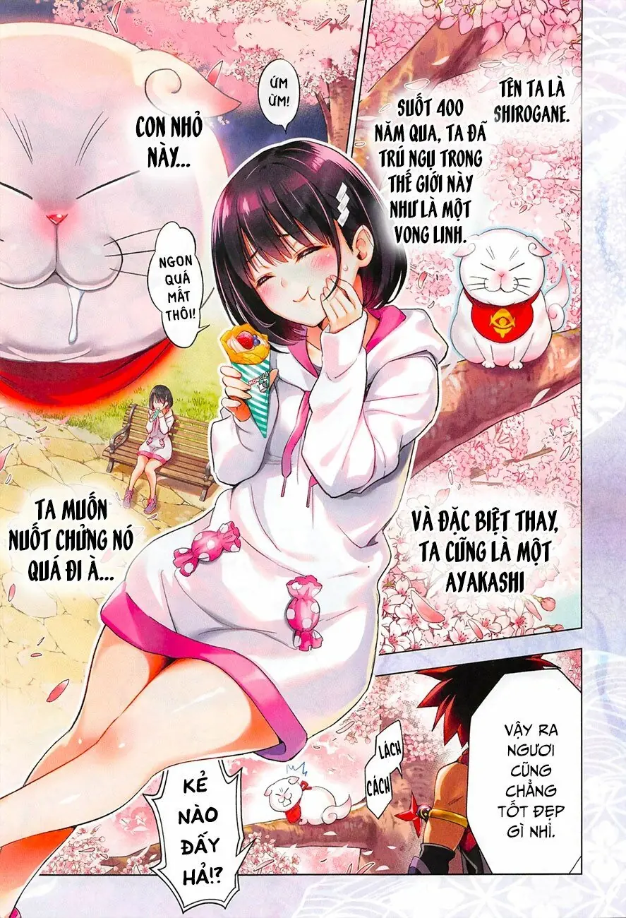 Nhẫn Giả Diệt Quỷ Chapter 1 - Trang 6