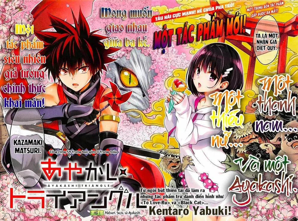 Nhẫn Giả Diệt Quỷ Chapter 1 - Trang 7