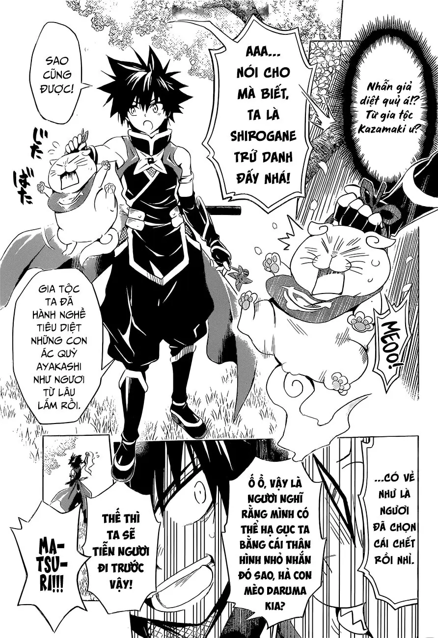 Nhẫn Giả Diệt Quỷ Chapter 1 - Trang 8