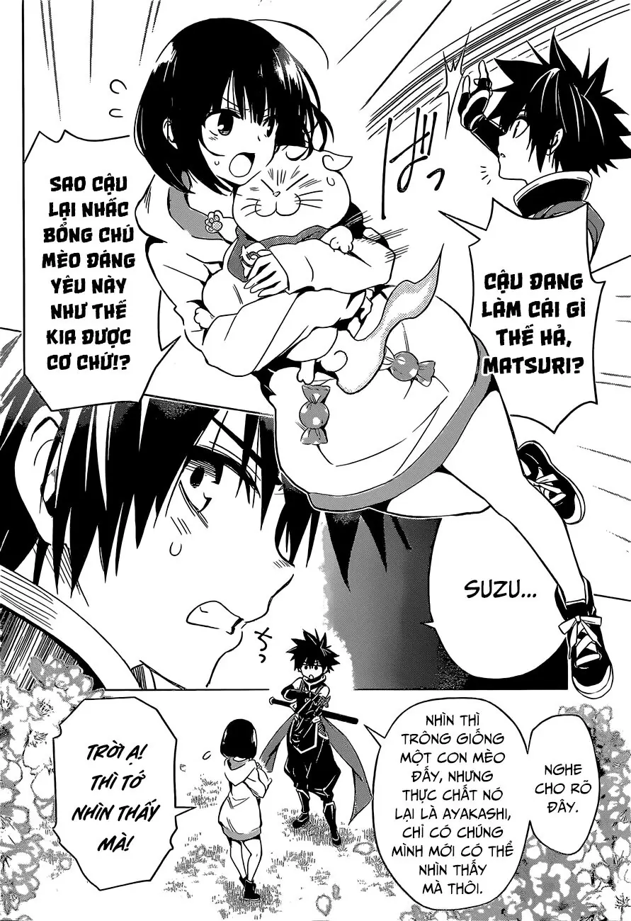 Nhẫn Giả Diệt Quỷ Chapter 1 - Trang 9