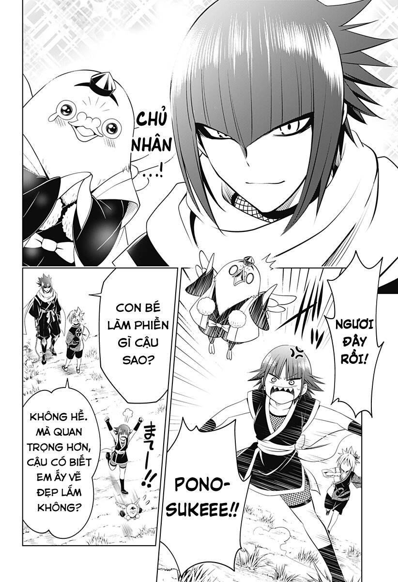 Nhẫn Giả Diệt Quỷ Chapter 106 - Trang 21
