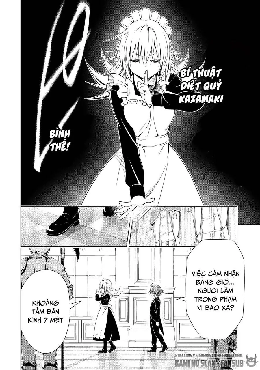 Nhẫn Giả Diệt Quỷ Chapter 120 - Trang 11