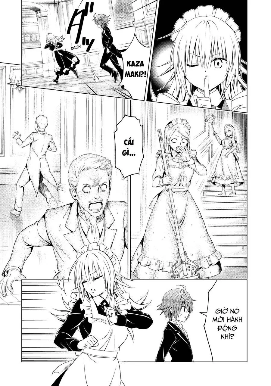 Nhẫn Giả Diệt Quỷ Chapter 120 - Trang 14