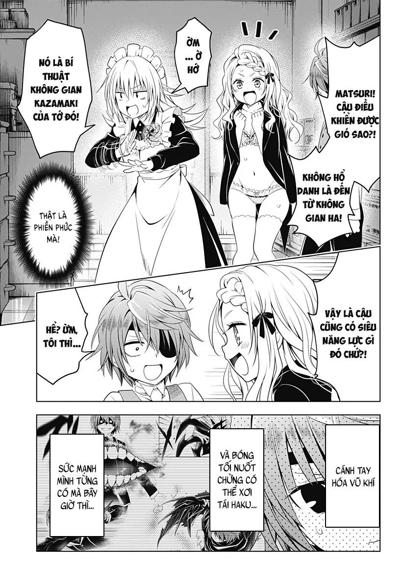 Nhẫn Giả Diệt Quỷ Chapter 121 - Trang 10
