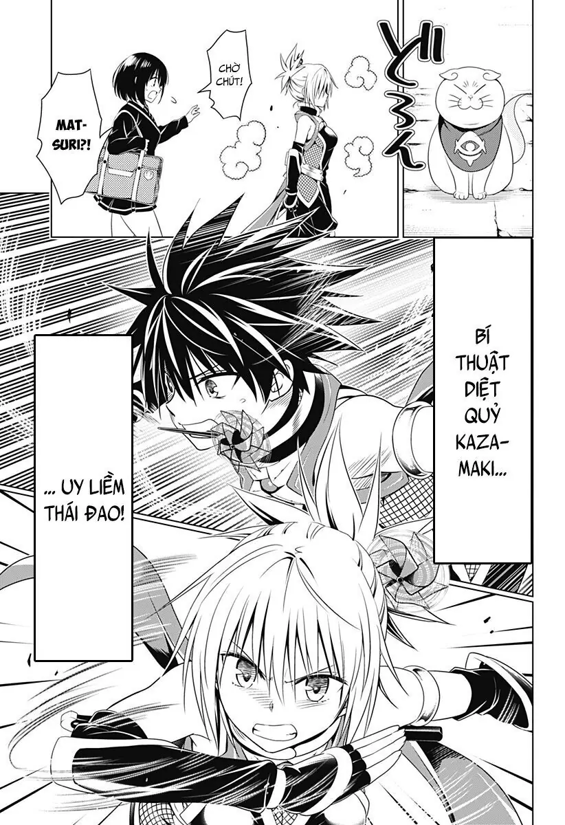 Nhẫn Giả Diệt Quỷ Chapter 123 - Trang 14