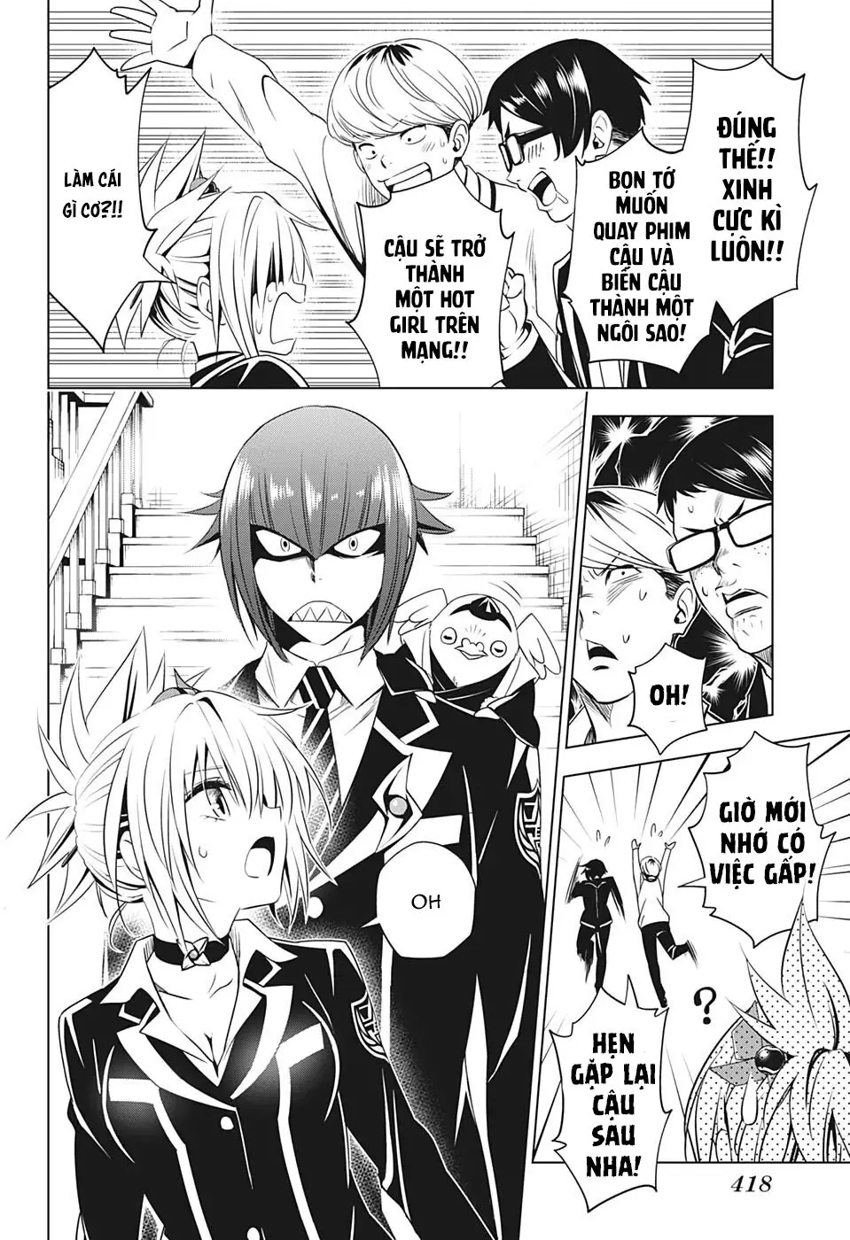 Nhẫn Giả Diệt Quỷ Chapter 17 - Trang 9