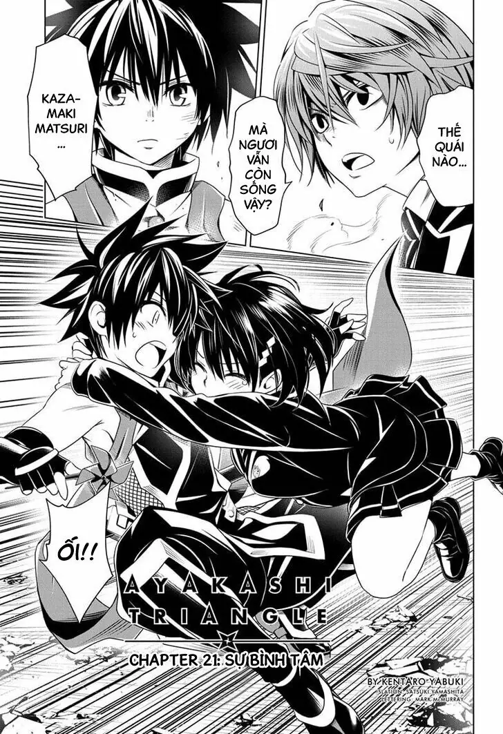 Nhẫn Giả Diệt Quỷ Chapter 21 - Trang 6