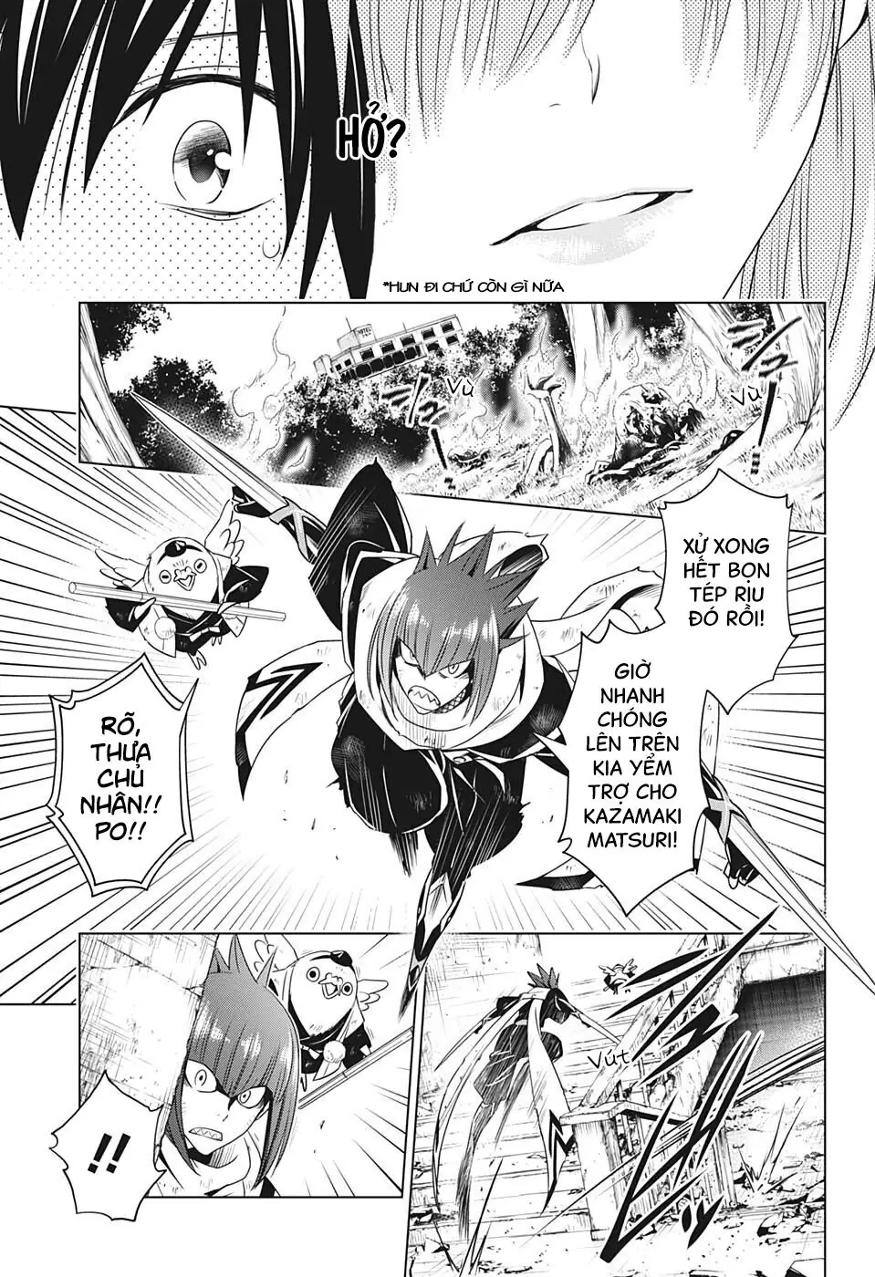 Nhẫn Giả Diệt Quỷ Chapter 22 - Trang 11