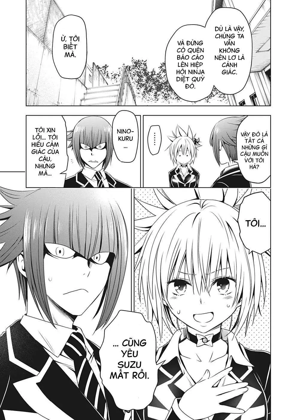 Nhẫn Giả Diệt Quỷ Chapter 24 - Trang 12