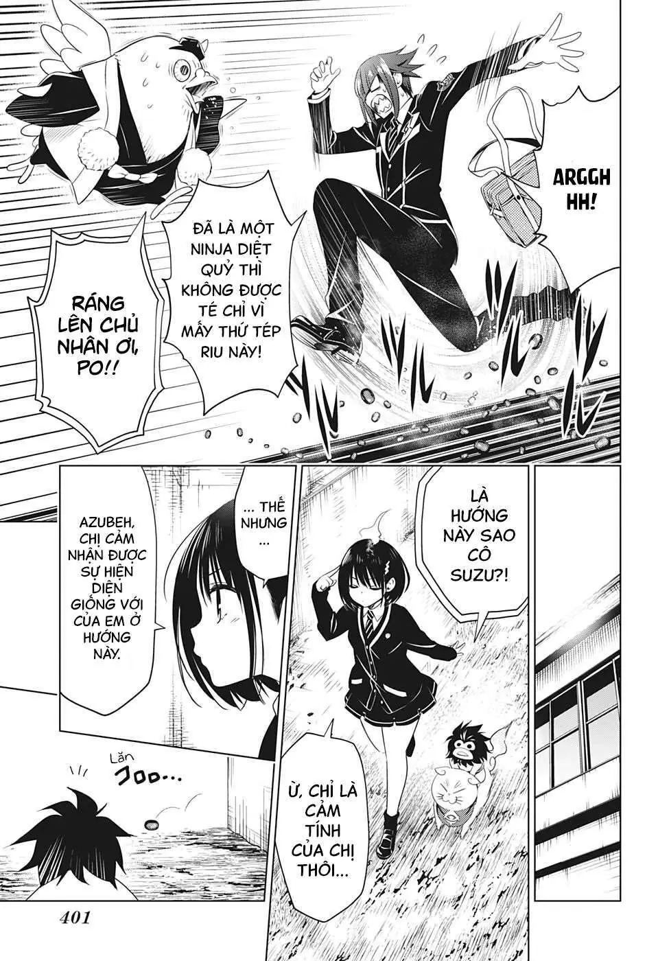 Nhẫn Giả Diệt Quỷ Chapter 24 - Trang 20