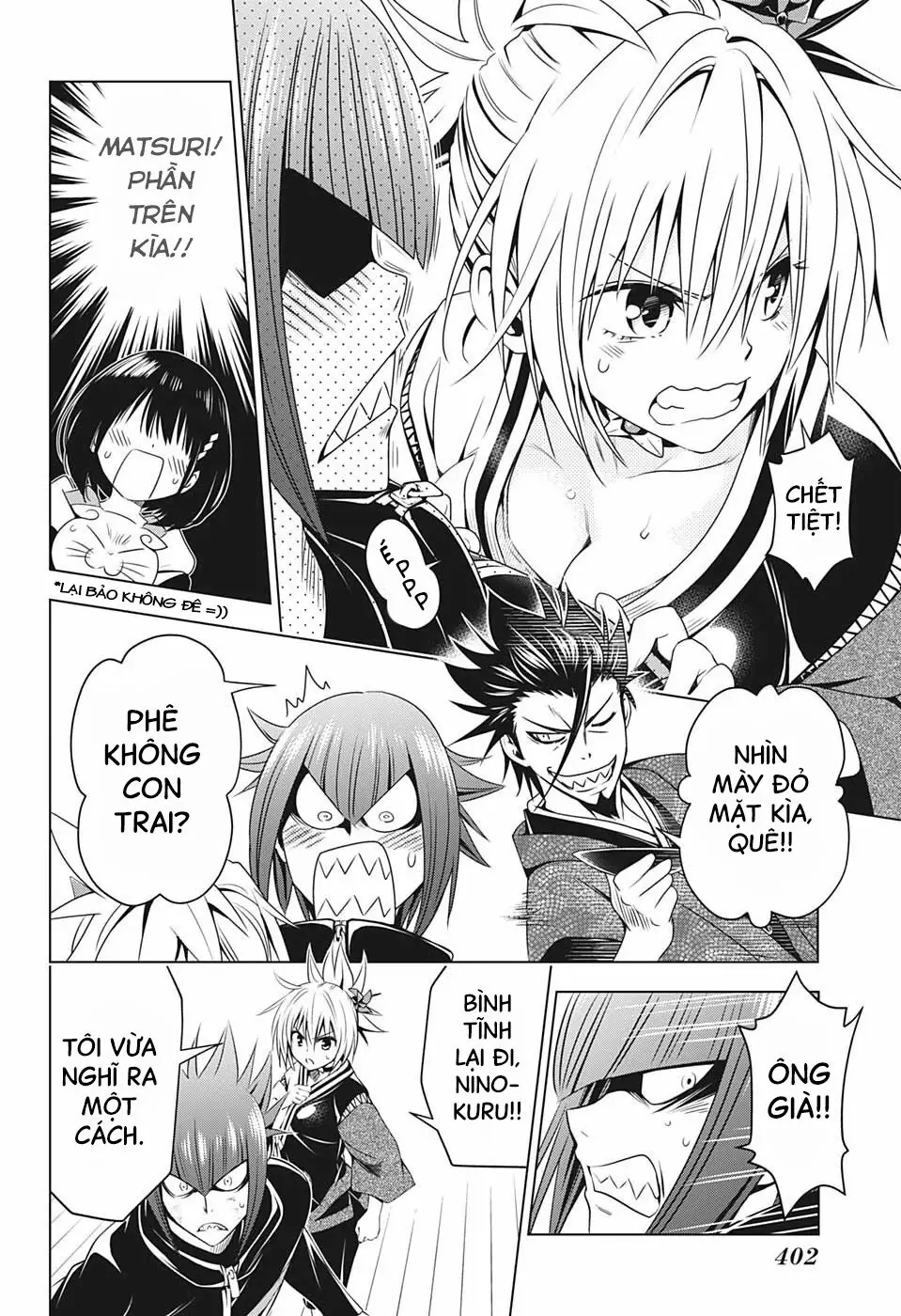 Nhẫn Giả Diệt Quỷ Chapter 25 - Trang 16