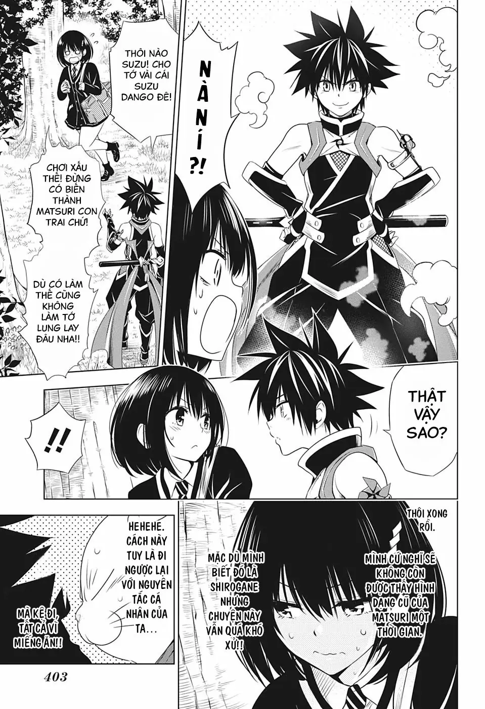 Nhẫn Giả Diệt Quỷ Chapter 26 - Trang 9