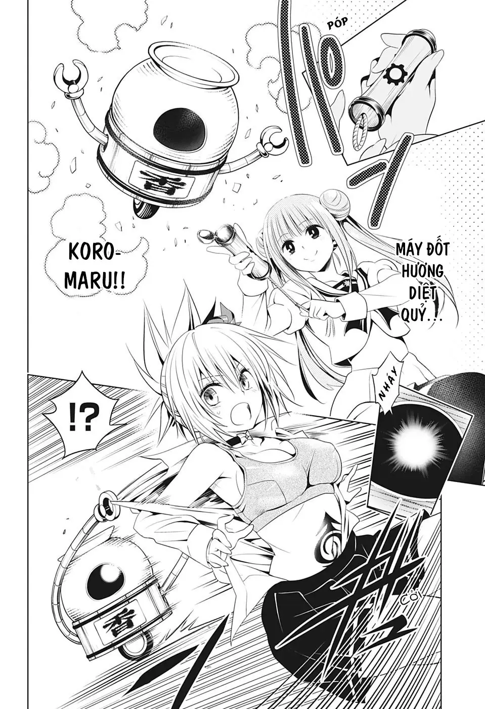 Nhẫn Giả Diệt Quỷ Chapter 27 - Trang 10