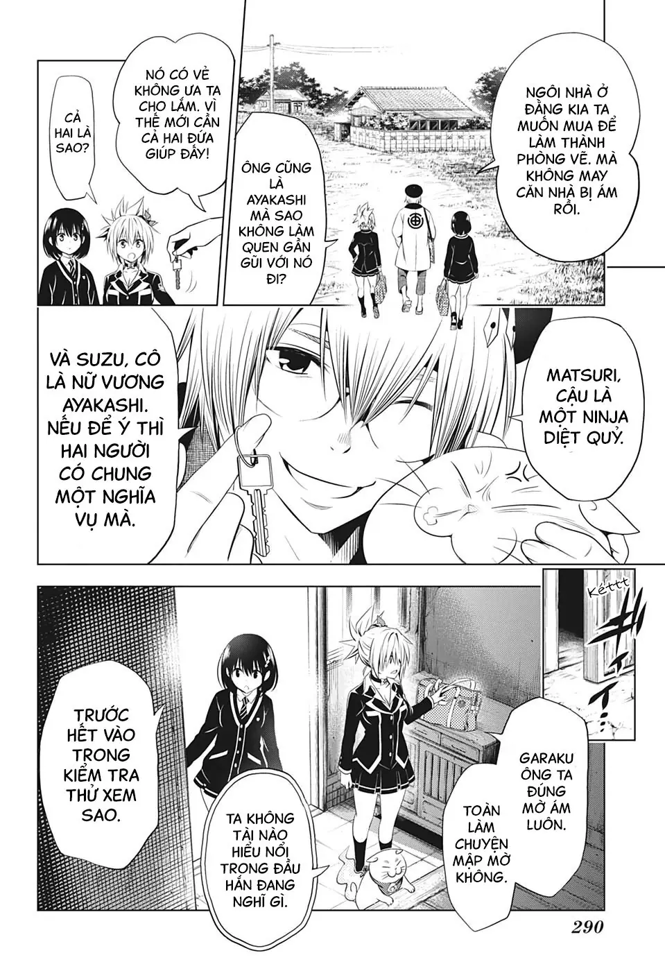 Nhẫn Giả Diệt Quỷ Chapter 28 - Trang 8