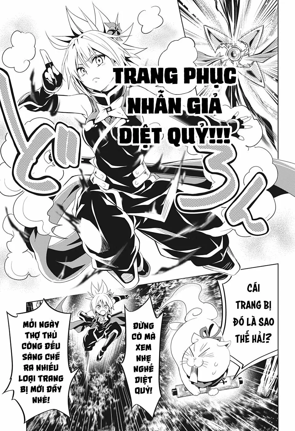 Nhẫn Giả Diệt Quỷ Chapter 3 - Trang 17