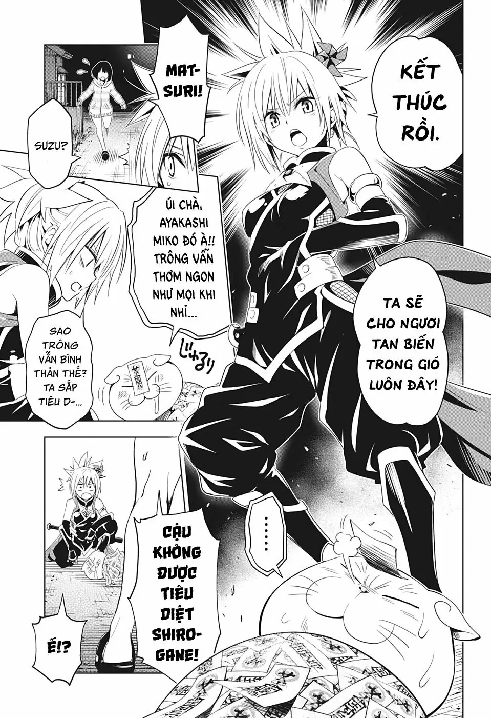 Nhẫn Giả Diệt Quỷ Chapter 3 - Trang 21