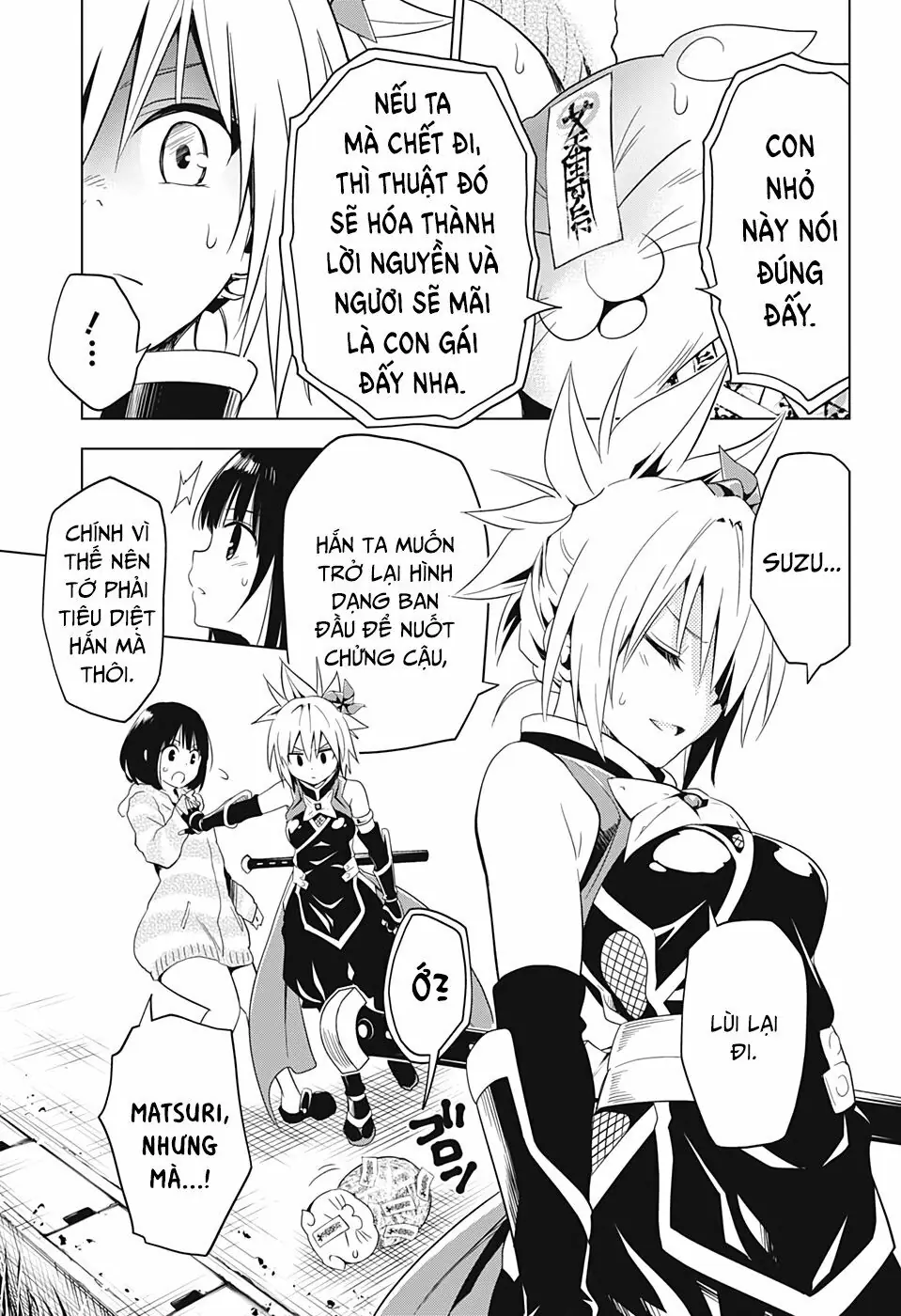 Nhẫn Giả Diệt Quỷ Chapter 3 - Trang 23