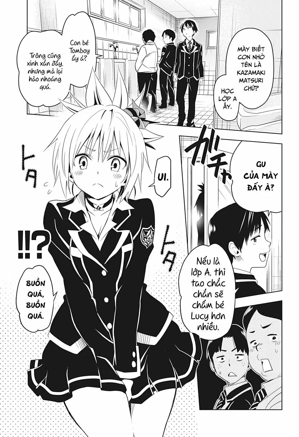 Nhẫn Giả Diệt Quỷ Chapter 3 - Trang 7