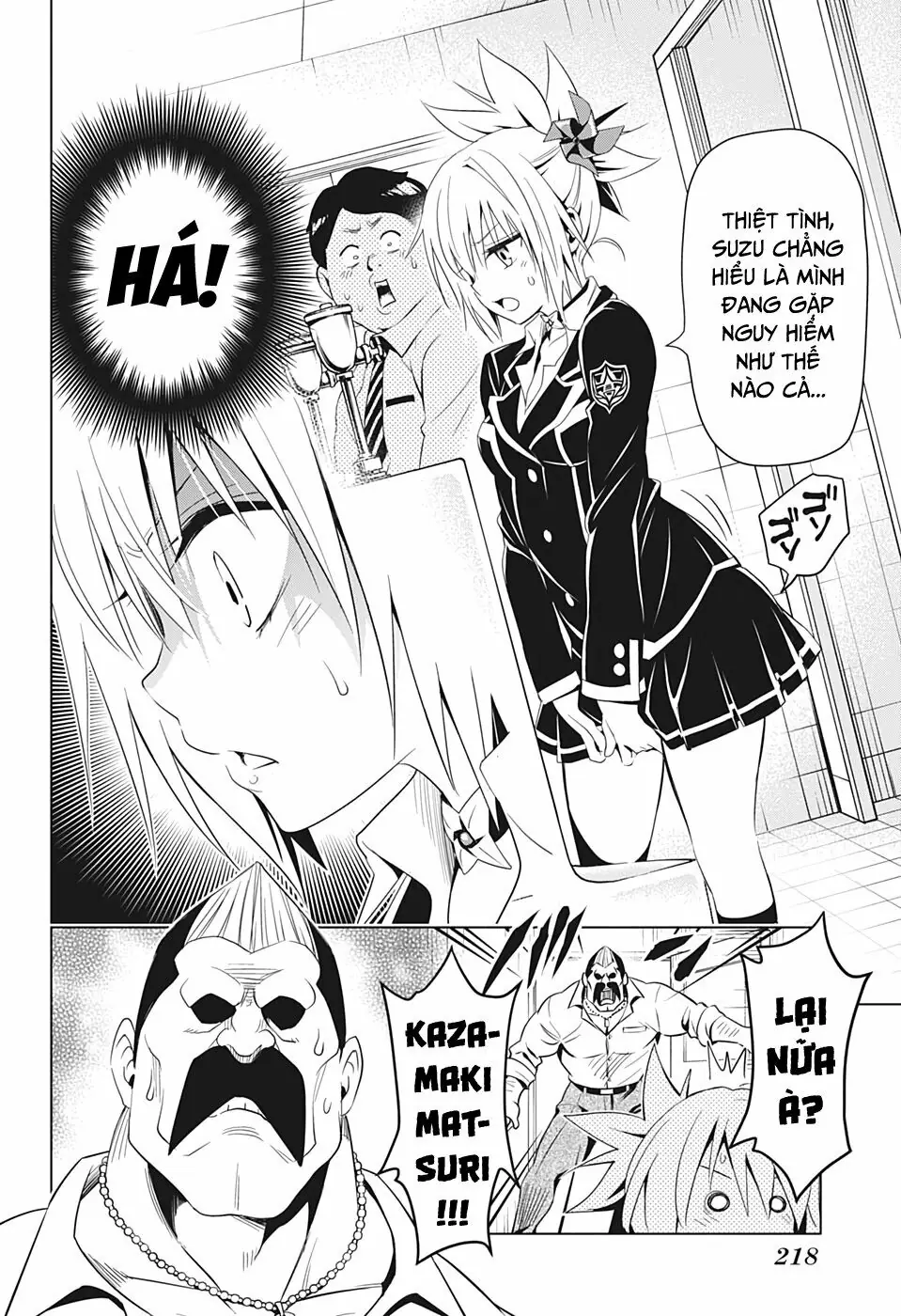Nhẫn Giả Diệt Quỷ Chapter 3 - Trang 8