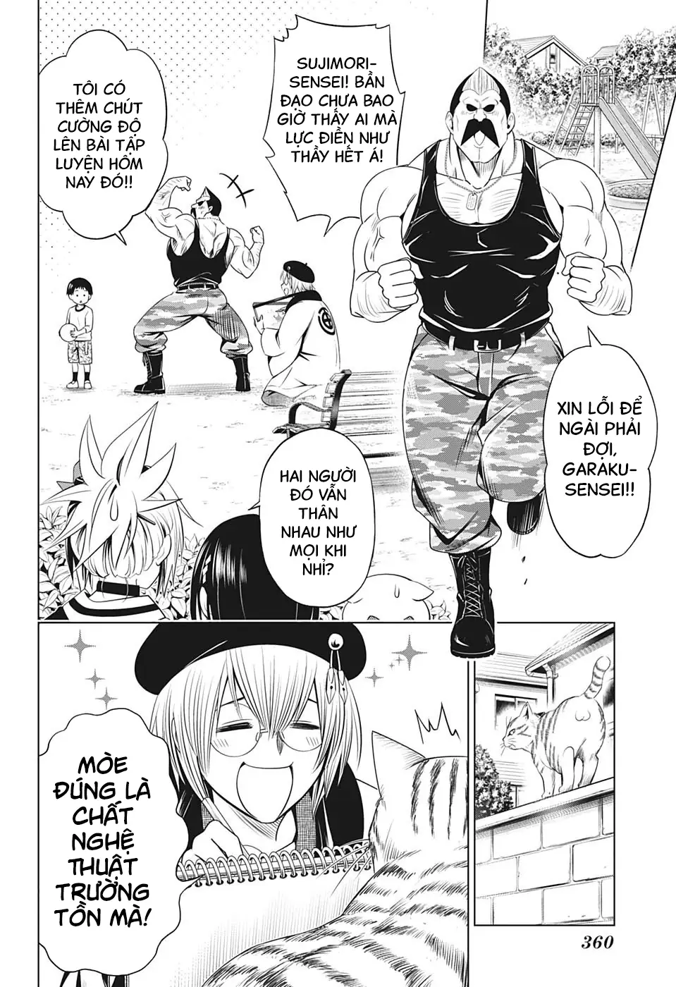 Nhẫn Giả Diệt Quỷ Chapter 30 - Trang 8