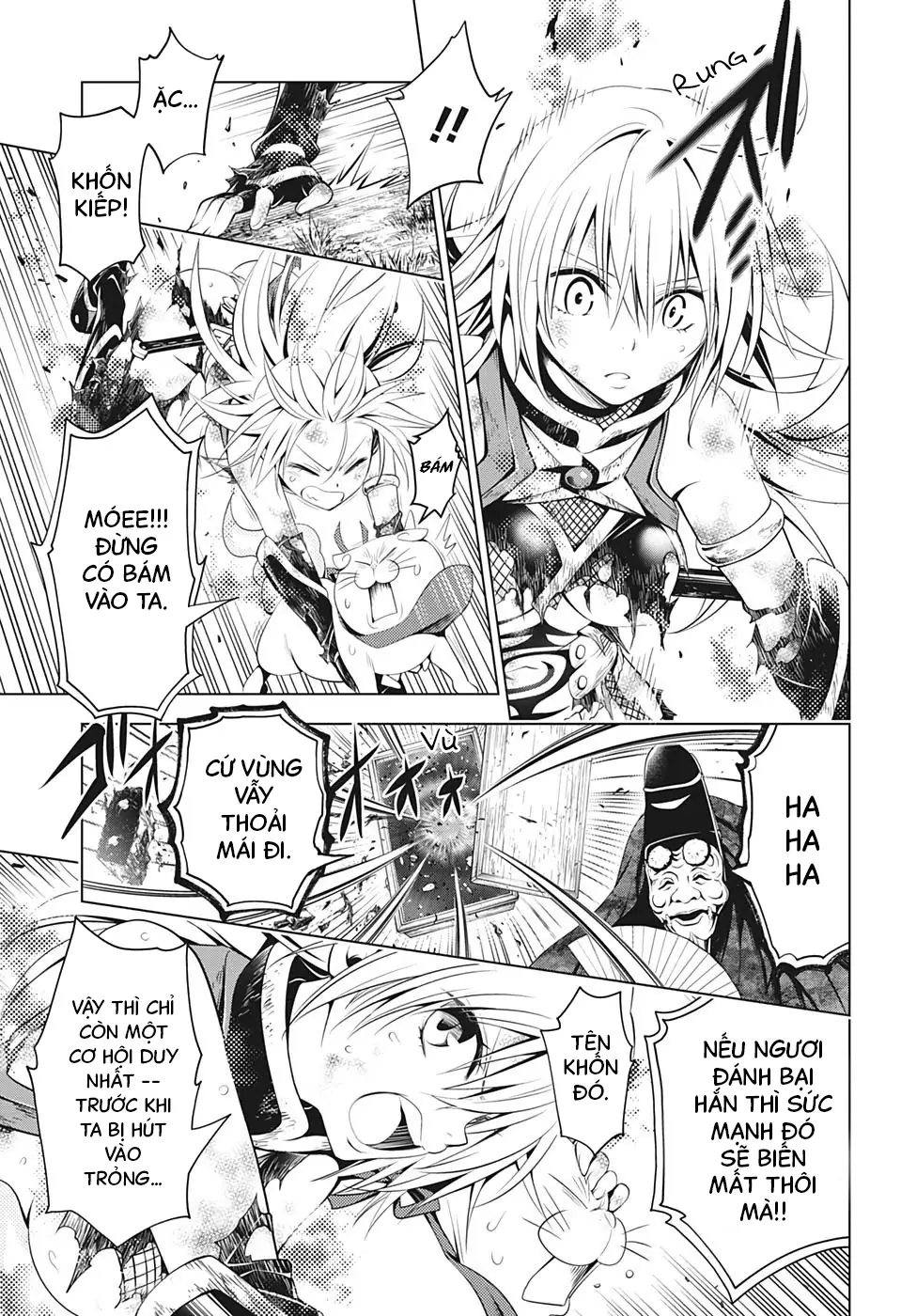 Nhẫn Giả Diệt Quỷ Chapter 31 - Trang 11