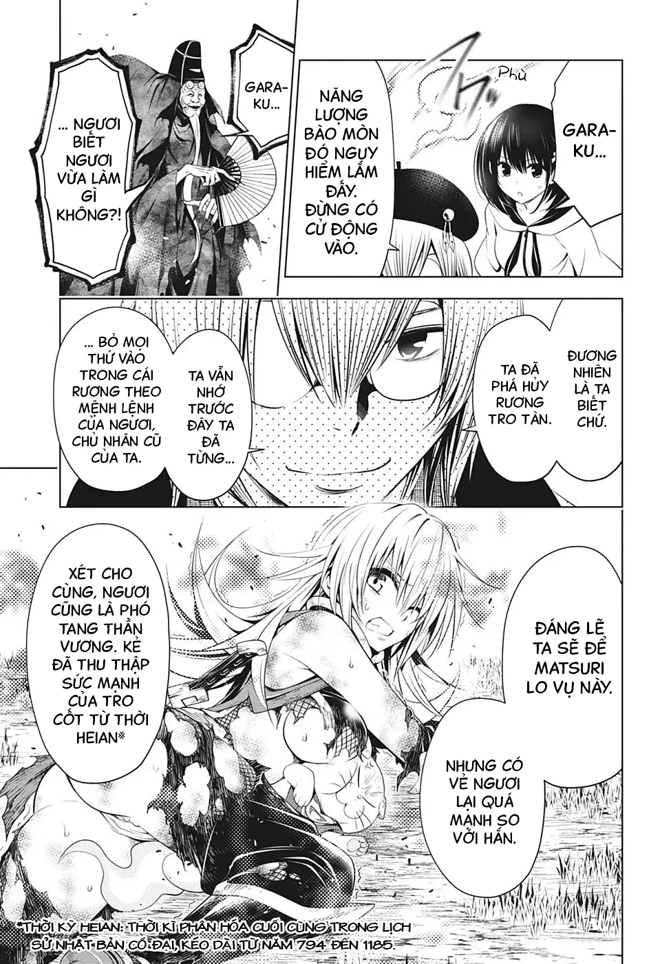 Nhẫn Giả Diệt Quỷ Chapter 31 - Trang 13
