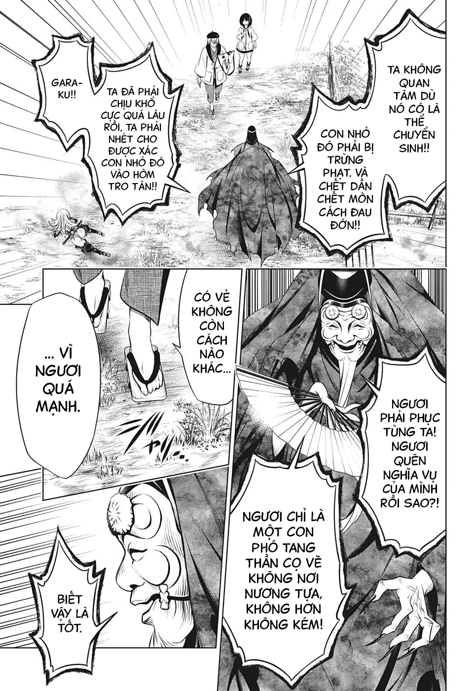 Nhẫn Giả Diệt Quỷ Chapter 31 - Trang 17