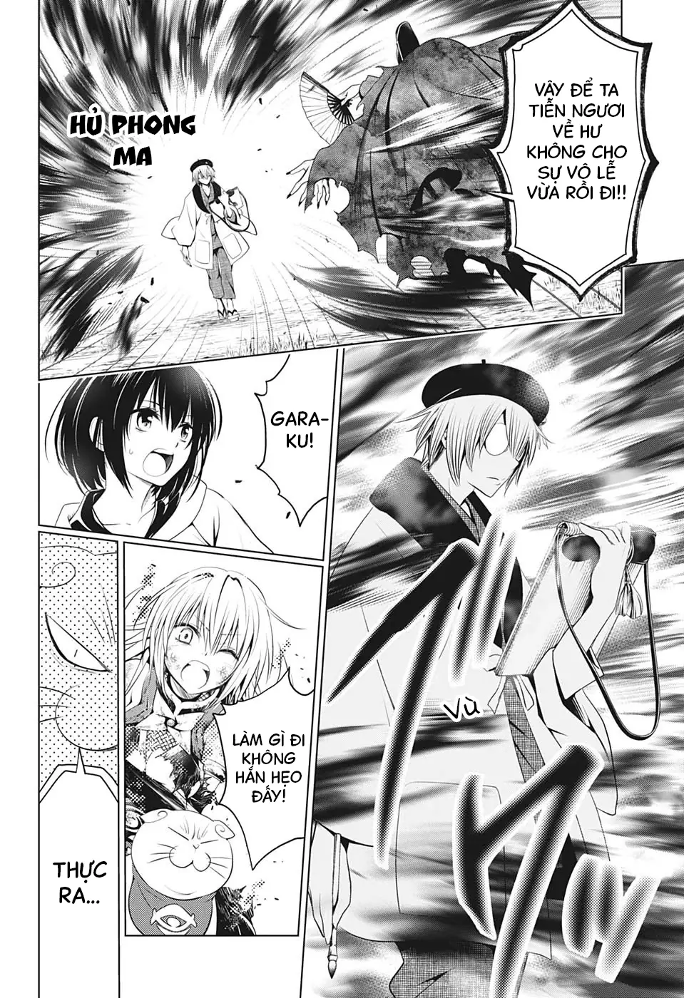 Nhẫn Giả Diệt Quỷ Chapter 31 - Trang 18