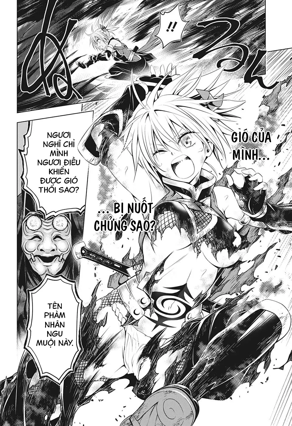 Nhẫn Giả Diệt Quỷ Chapter 31 - Trang 8
