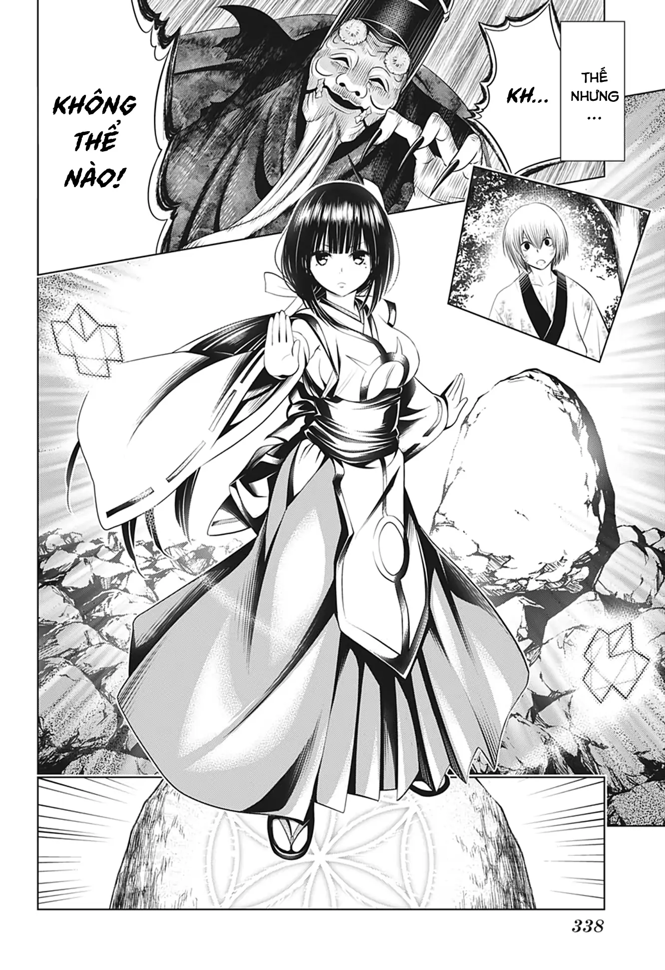 Nhẫn Giả Diệt Quỷ Chapter 32 - Trang 10