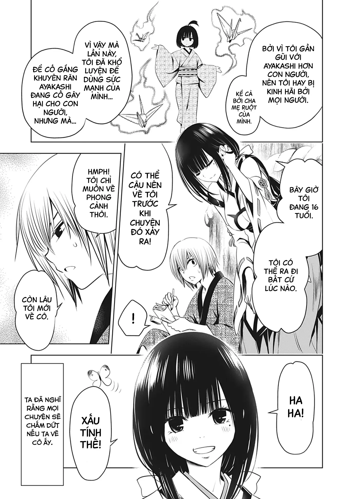Nhẫn Giả Diệt Quỷ Chapter 32 - Trang 19