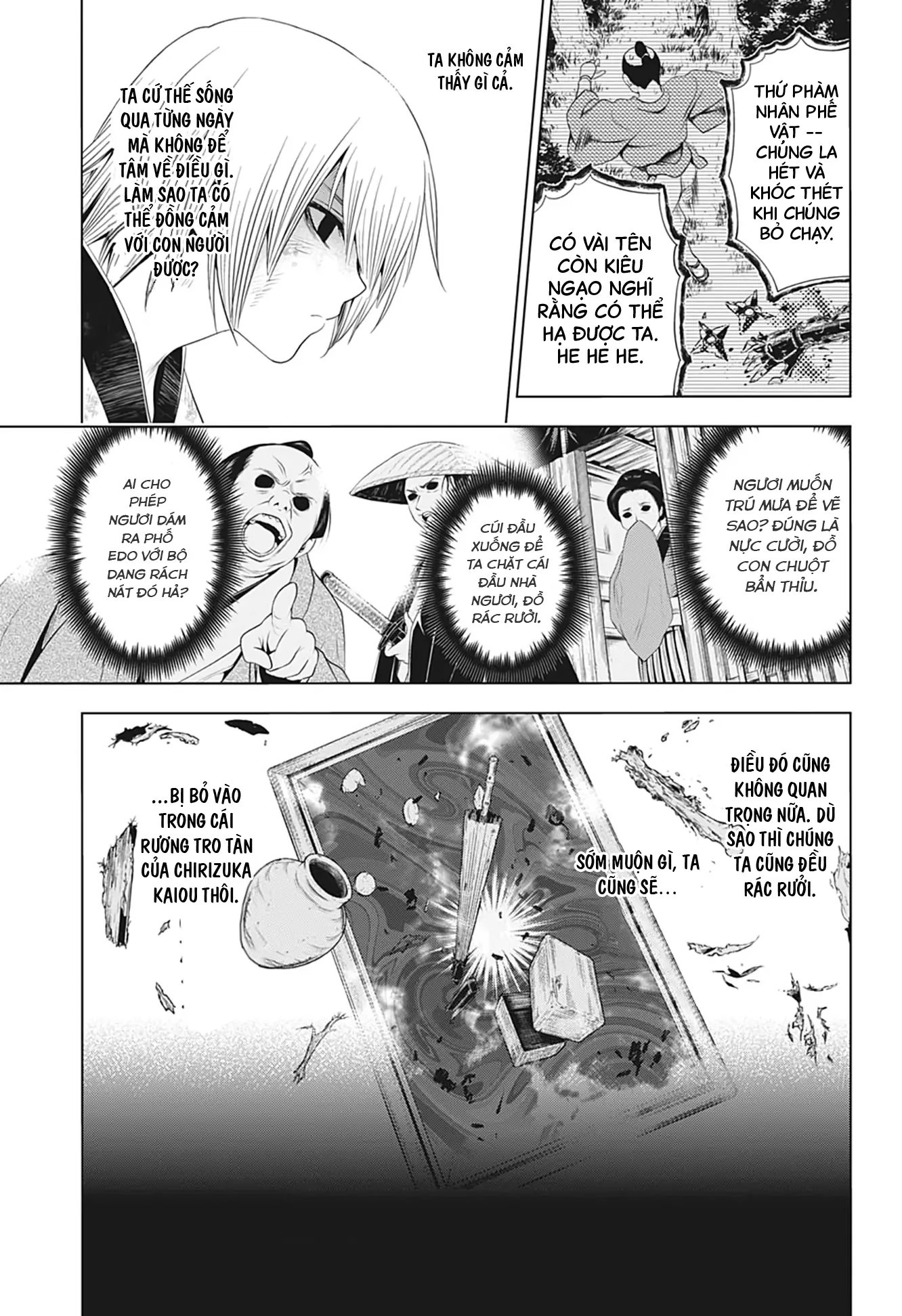 Nhẫn Giả Diệt Quỷ Chapter 32 - Trang 9