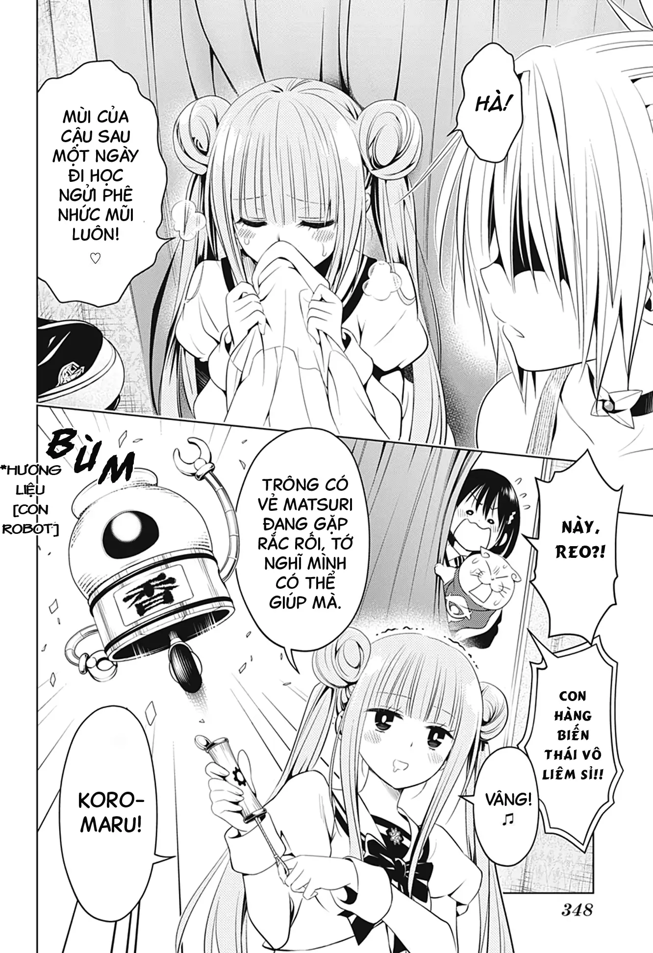 Nhẫn Giả Diệt Quỷ Chapter 33 - Trang 14