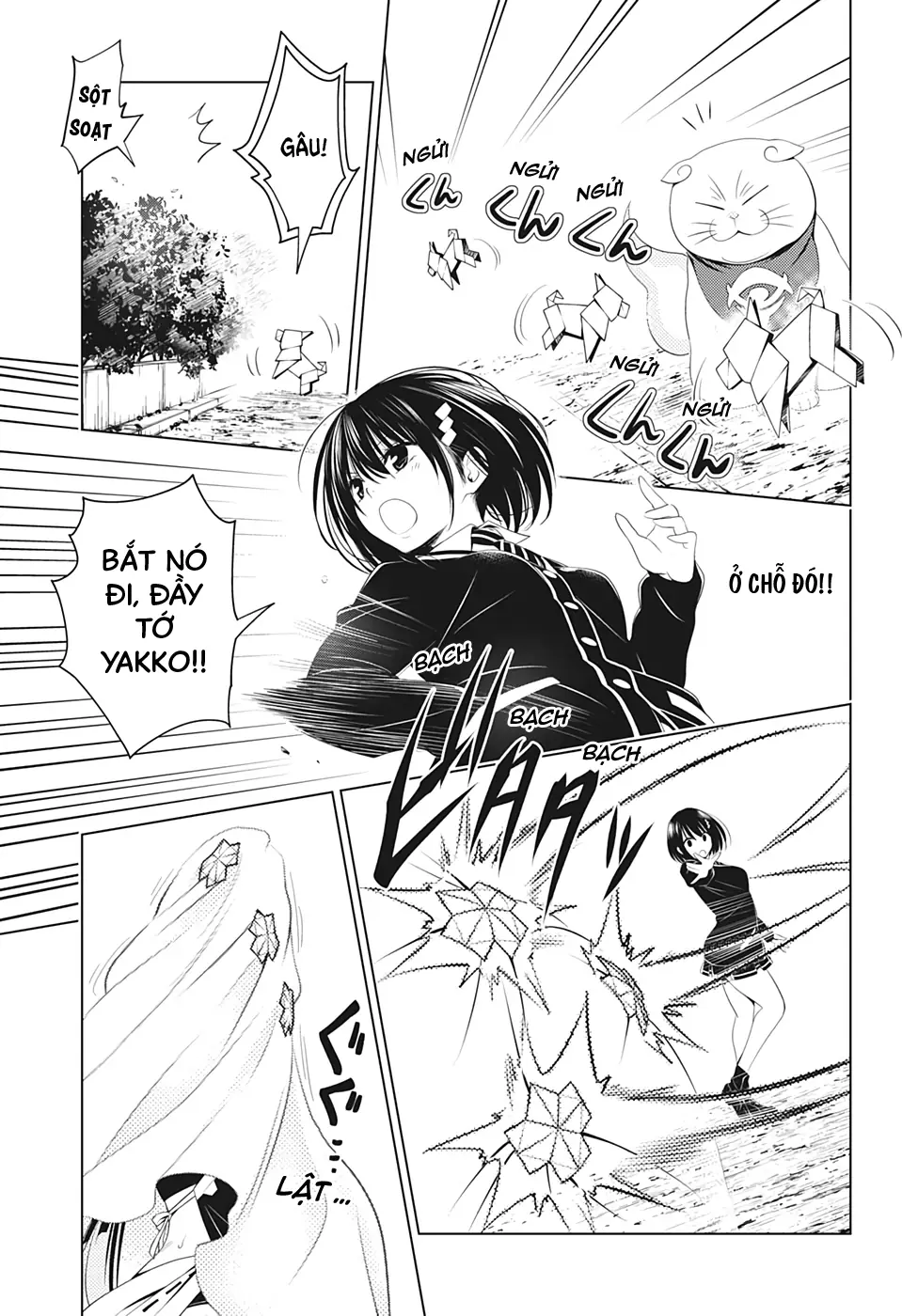 Nhẫn Giả Diệt Quỷ Chapter 34 - Trang 21