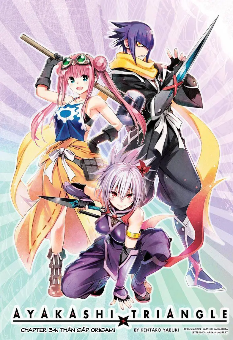 Nhẫn Giả Diệt Quỷ Chapter 34 - Trang 5