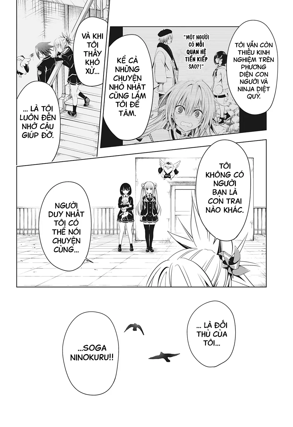 Nhẫn Giả Diệt Quỷ Chapter 35 - Trang 20