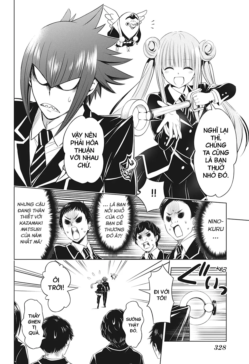 Nhẫn Giả Diệt Quỷ Chapter 35 - Trang 6