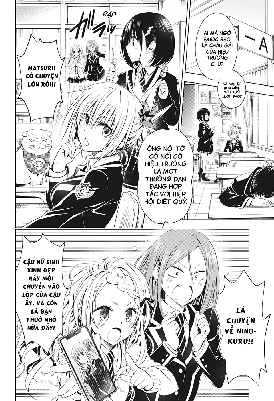 Nhẫn Giả Diệt Quỷ Chapter 35 - Trang 8