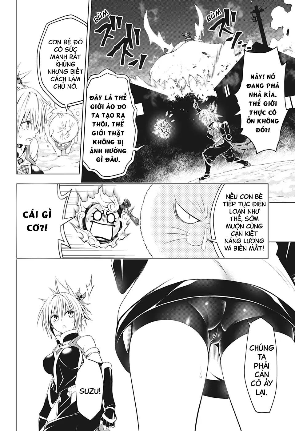 Nhẫn Giả Diệt Quỷ Chapter 38 - Trang 20