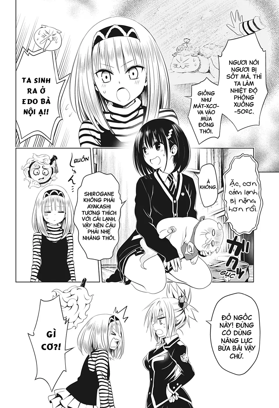 Nhẫn Giả Diệt Quỷ Chapter 40 - Trang 10