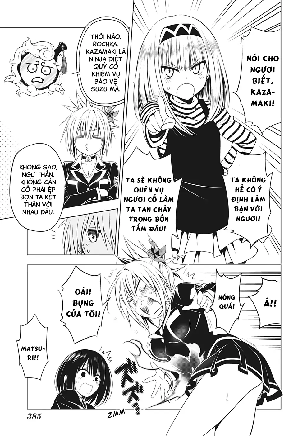 Nhẫn Giả Diệt Quỷ Chapter 40 - Trang 11