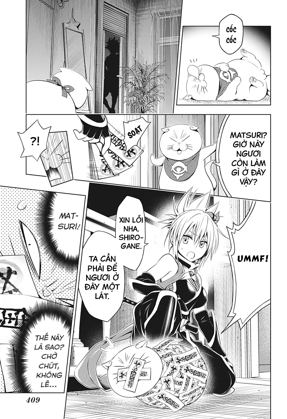 Nhẫn Giả Diệt Quỷ Chapter 41 - Trang 11