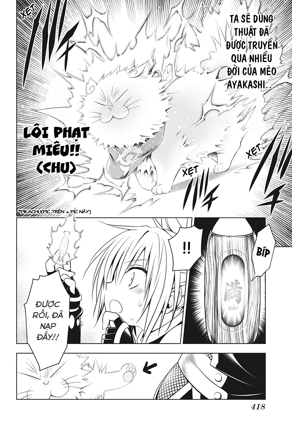 Nhẫn Giả Diệt Quỷ Chapter 41 - Trang 20