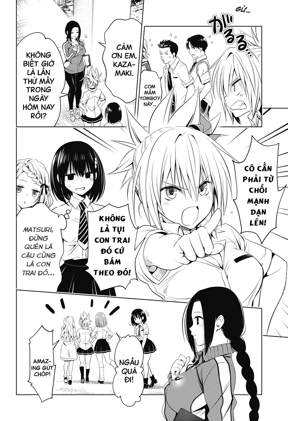 Nhẫn Giả Diệt Quỷ Chapter 42 - Trang 8