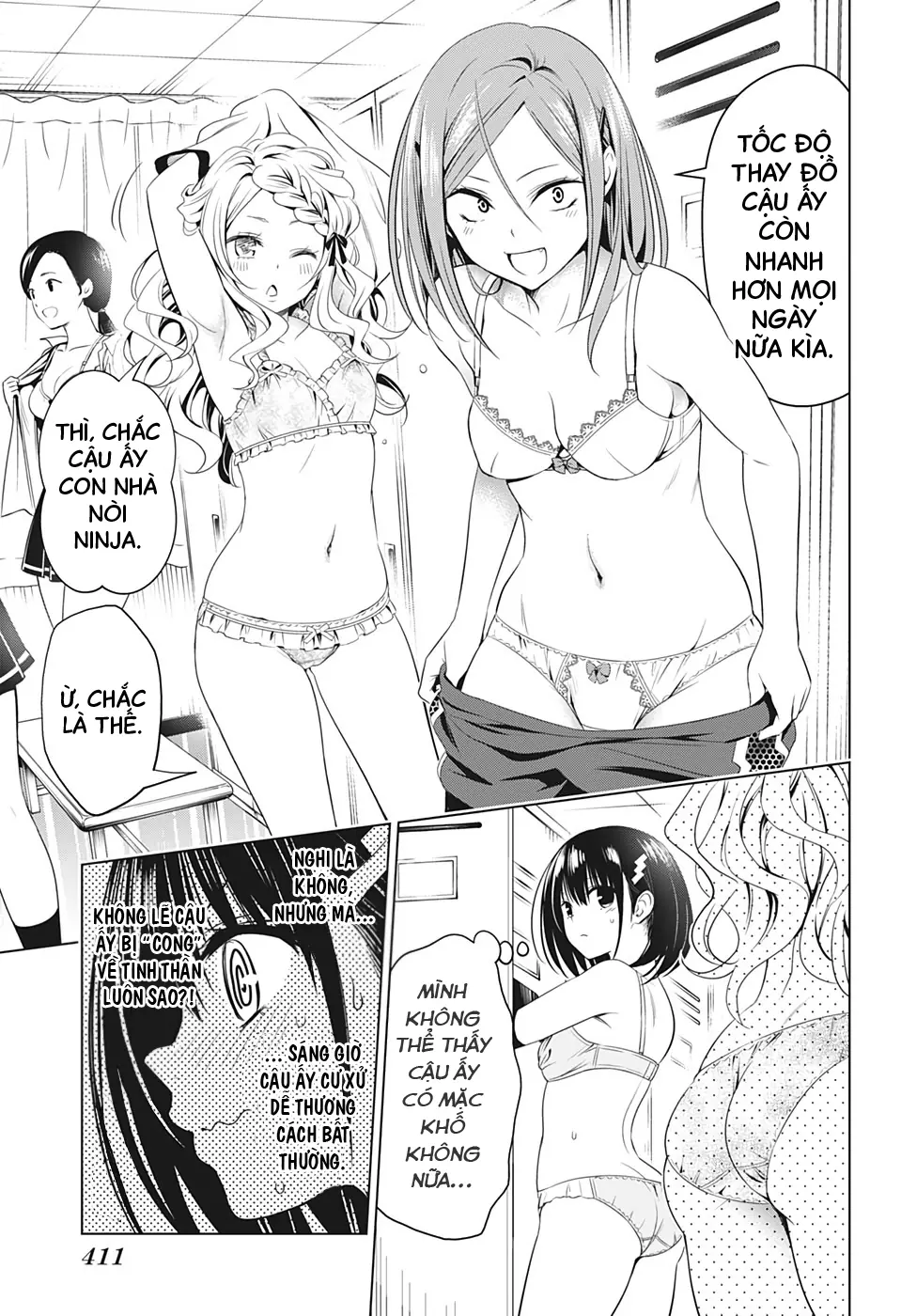 Nhẫn Giả Diệt Quỷ Chapter 44 - Trang 15