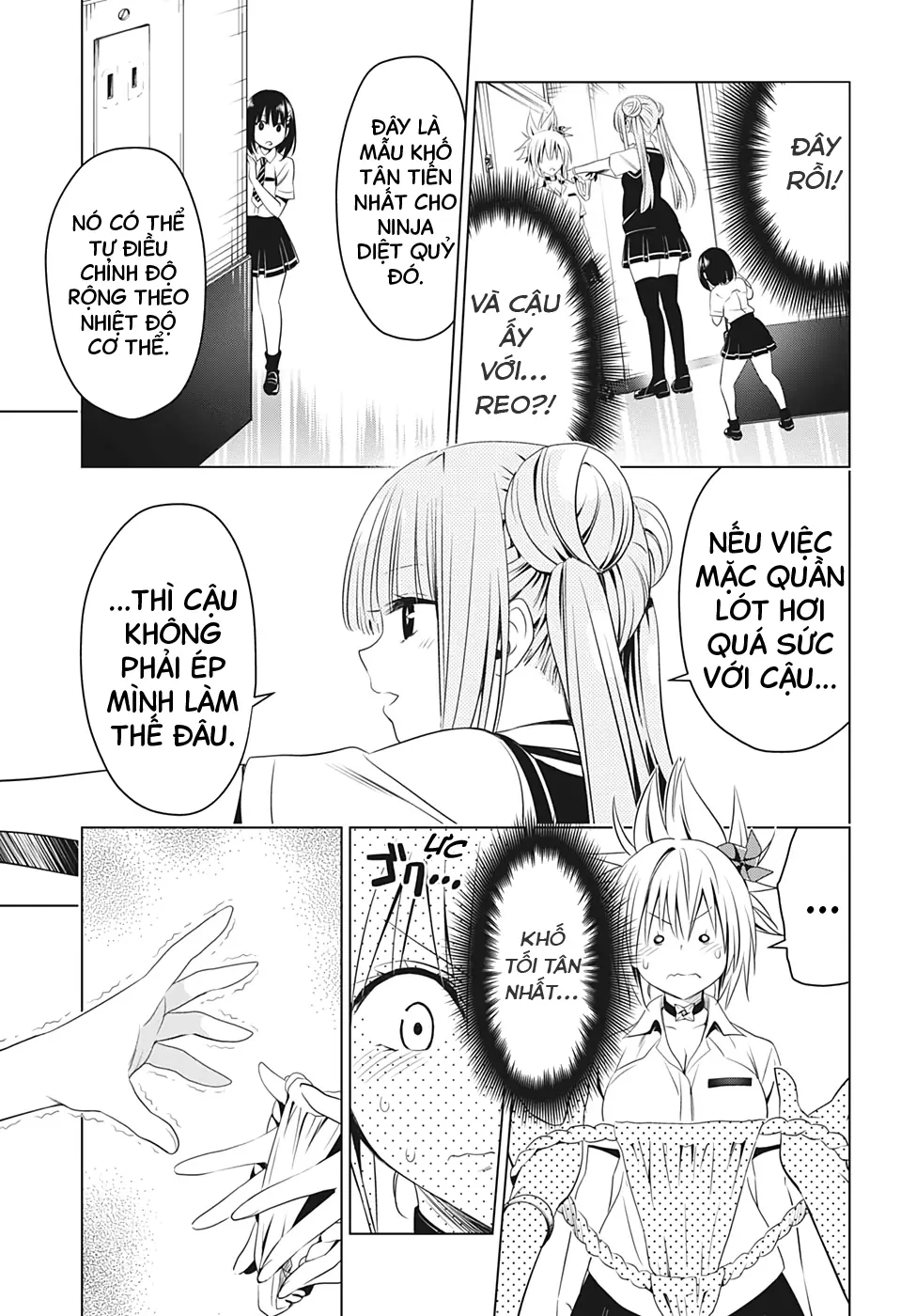 Nhẫn Giả Diệt Quỷ Chapter 44 - Trang 19