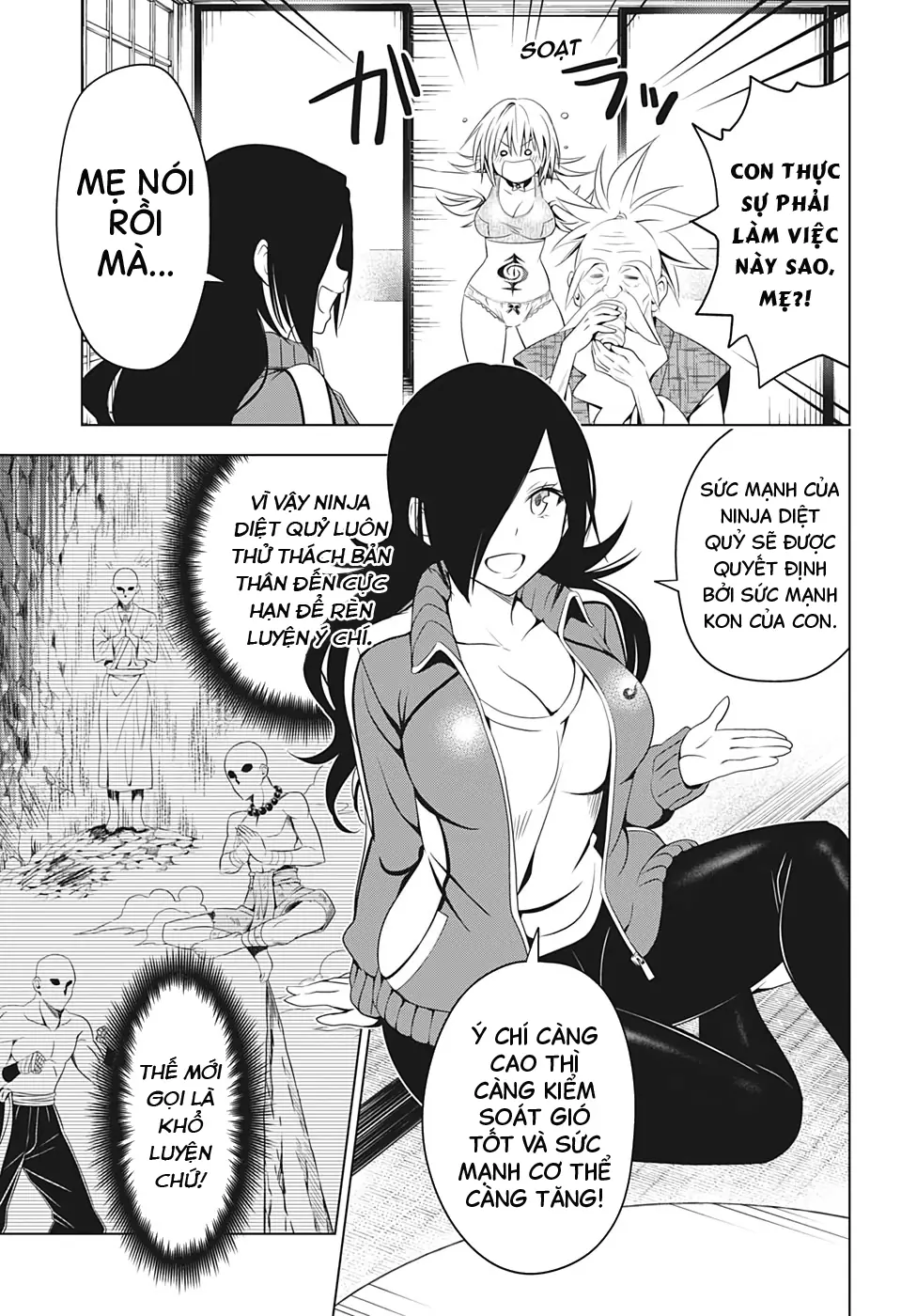 Nhẫn Giả Diệt Quỷ Chapter 44 - Trang 7