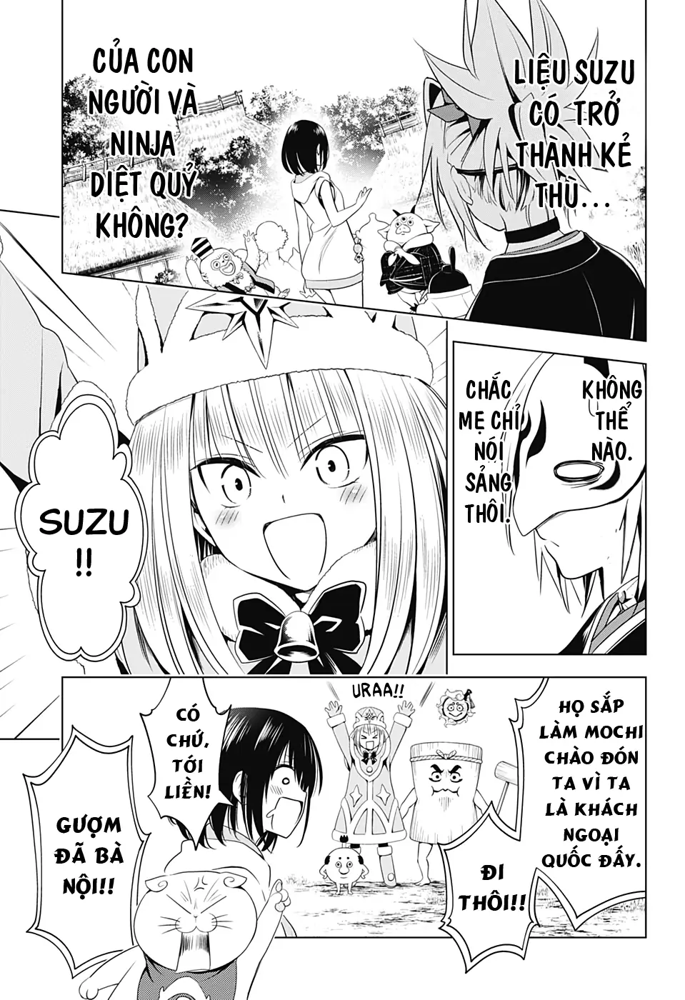 Nhẫn Giả Diệt Quỷ Chapter 45 - Trang 13