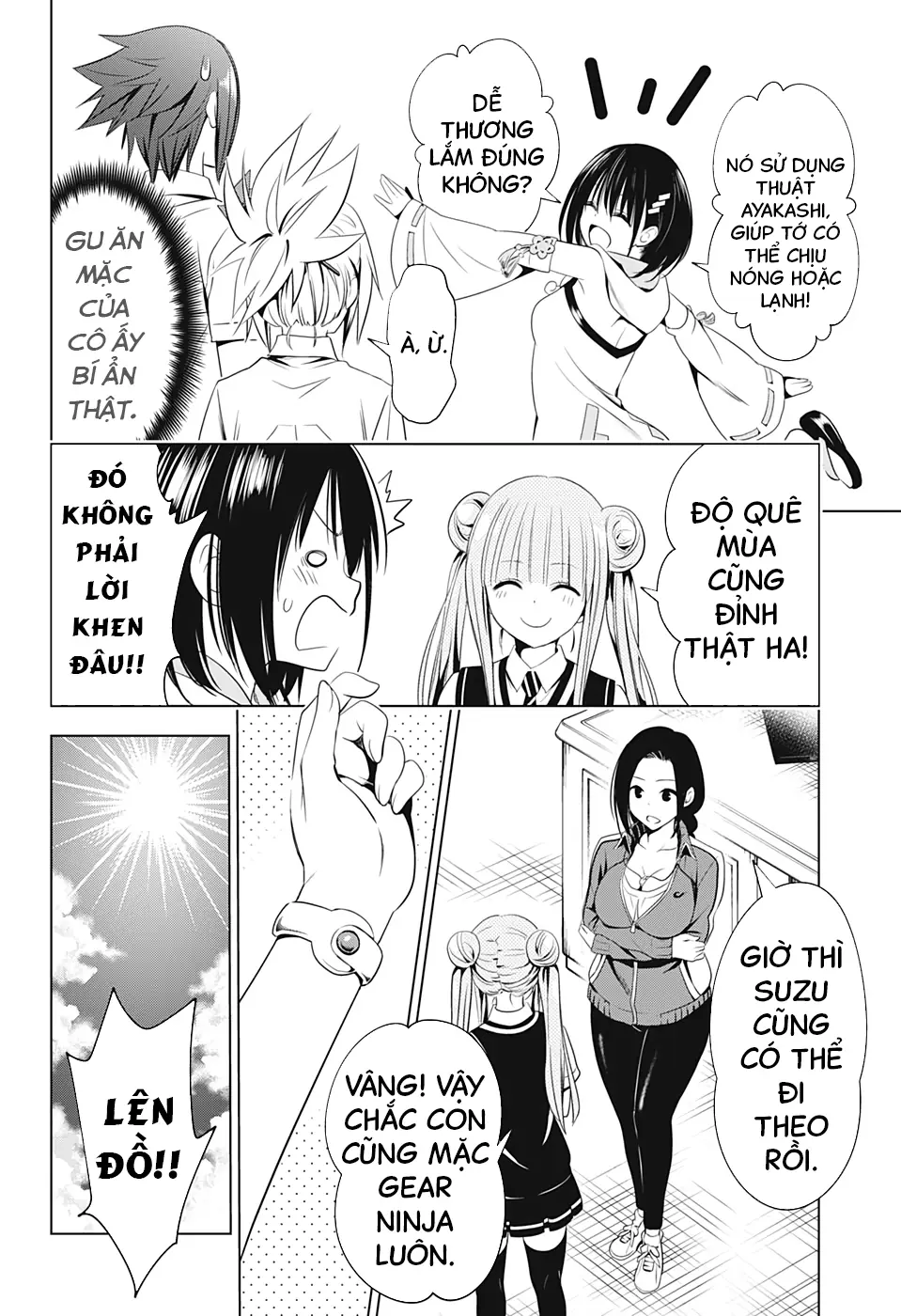 Nhẫn Giả Diệt Quỷ Chapter 46 - Trang 22